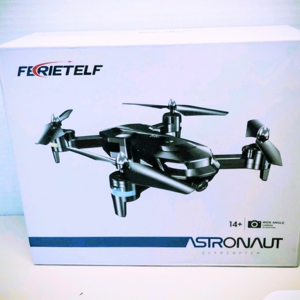 BNIB Ferietelf Astronaut Quadcopter Drone